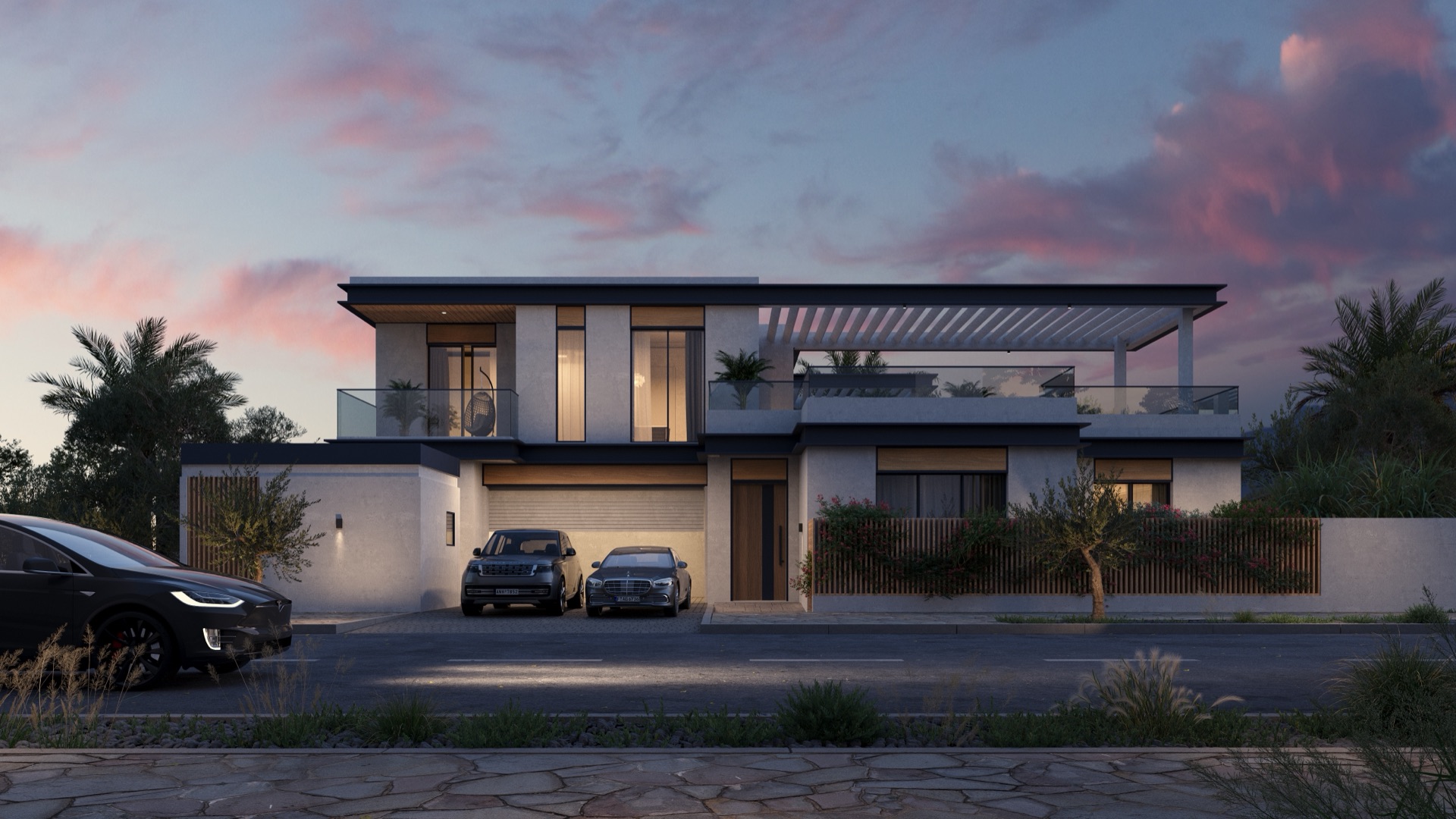 Al Naseem architectural rendering
