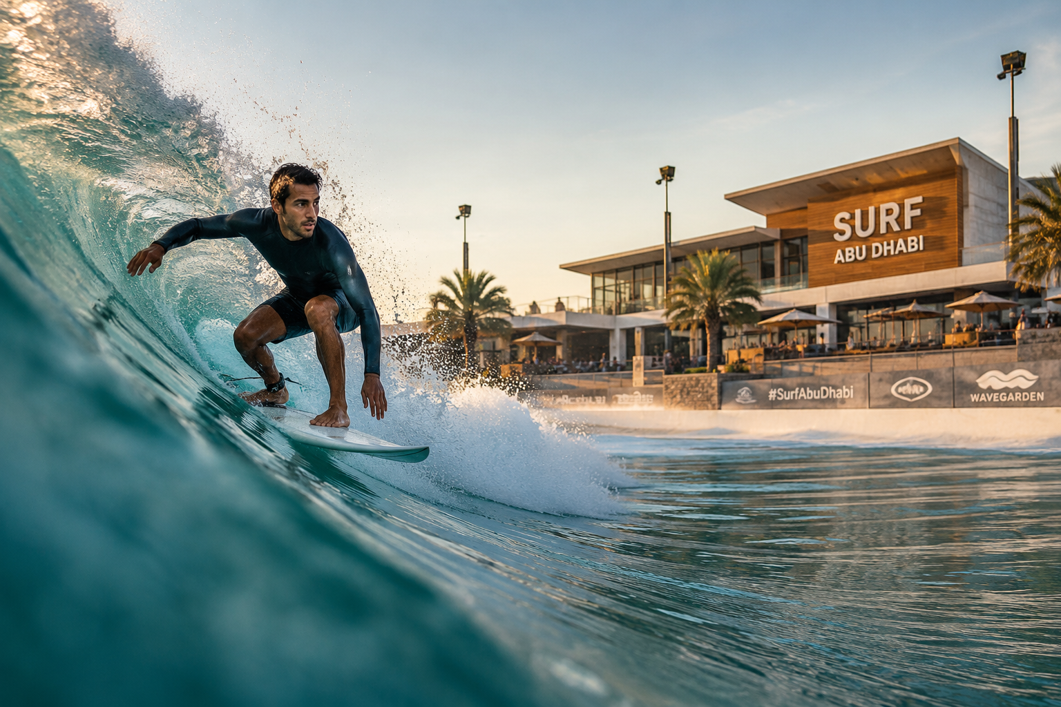 Surf Abu Dhabi wave facility