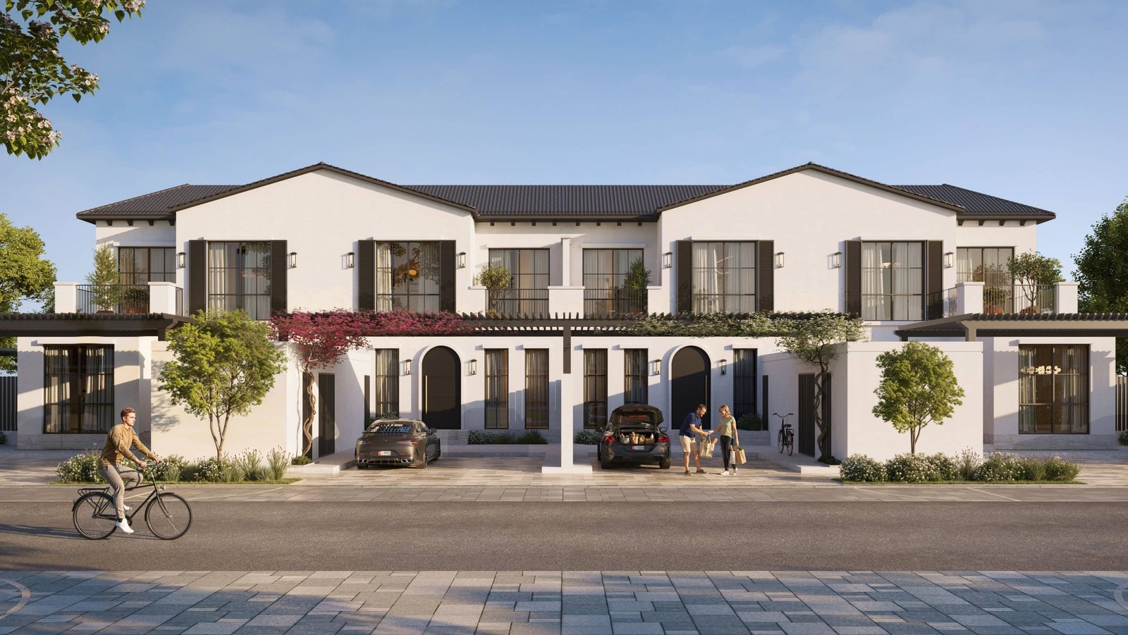Golf estate villas
