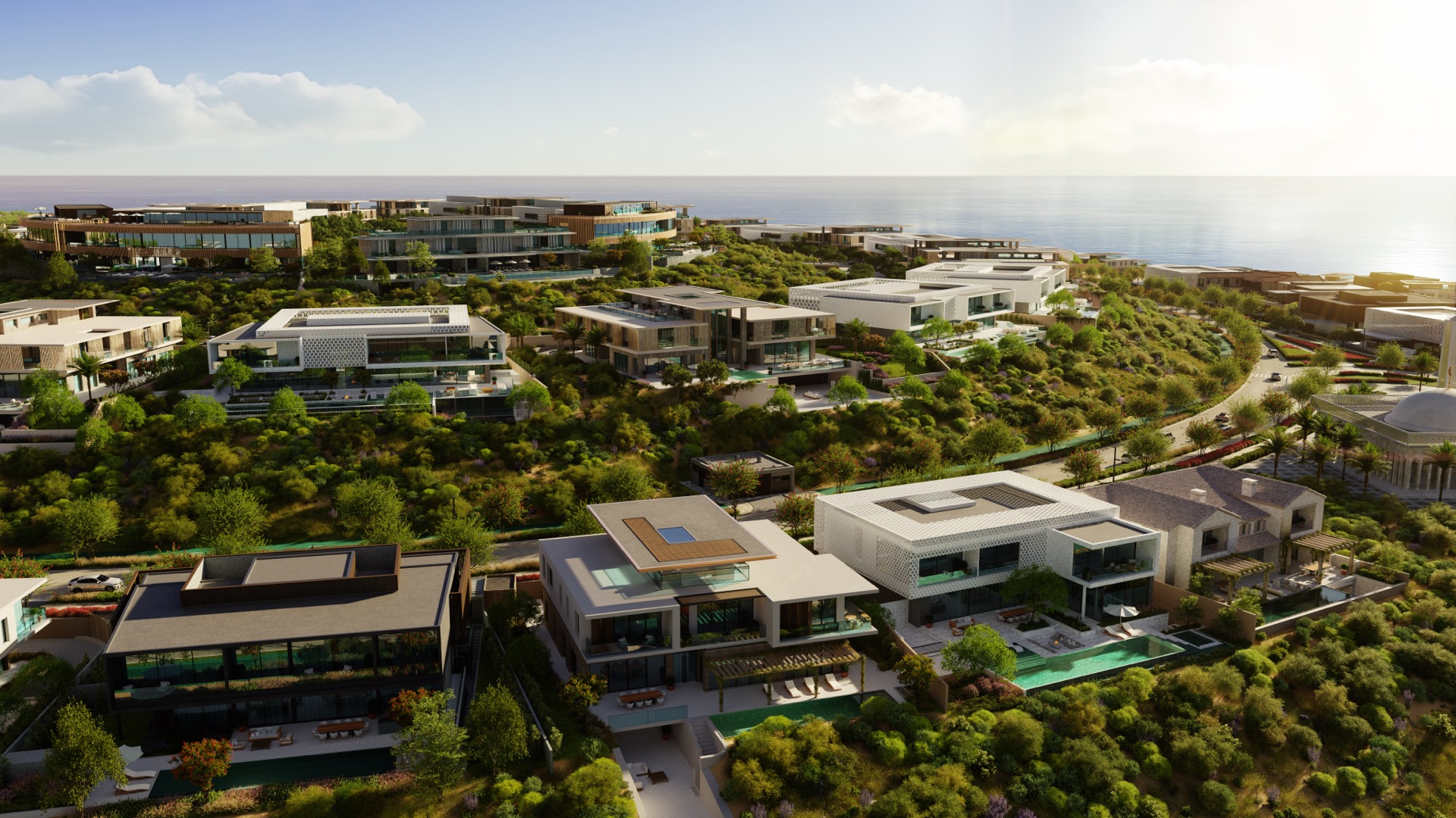 Nawayef architectural rendering