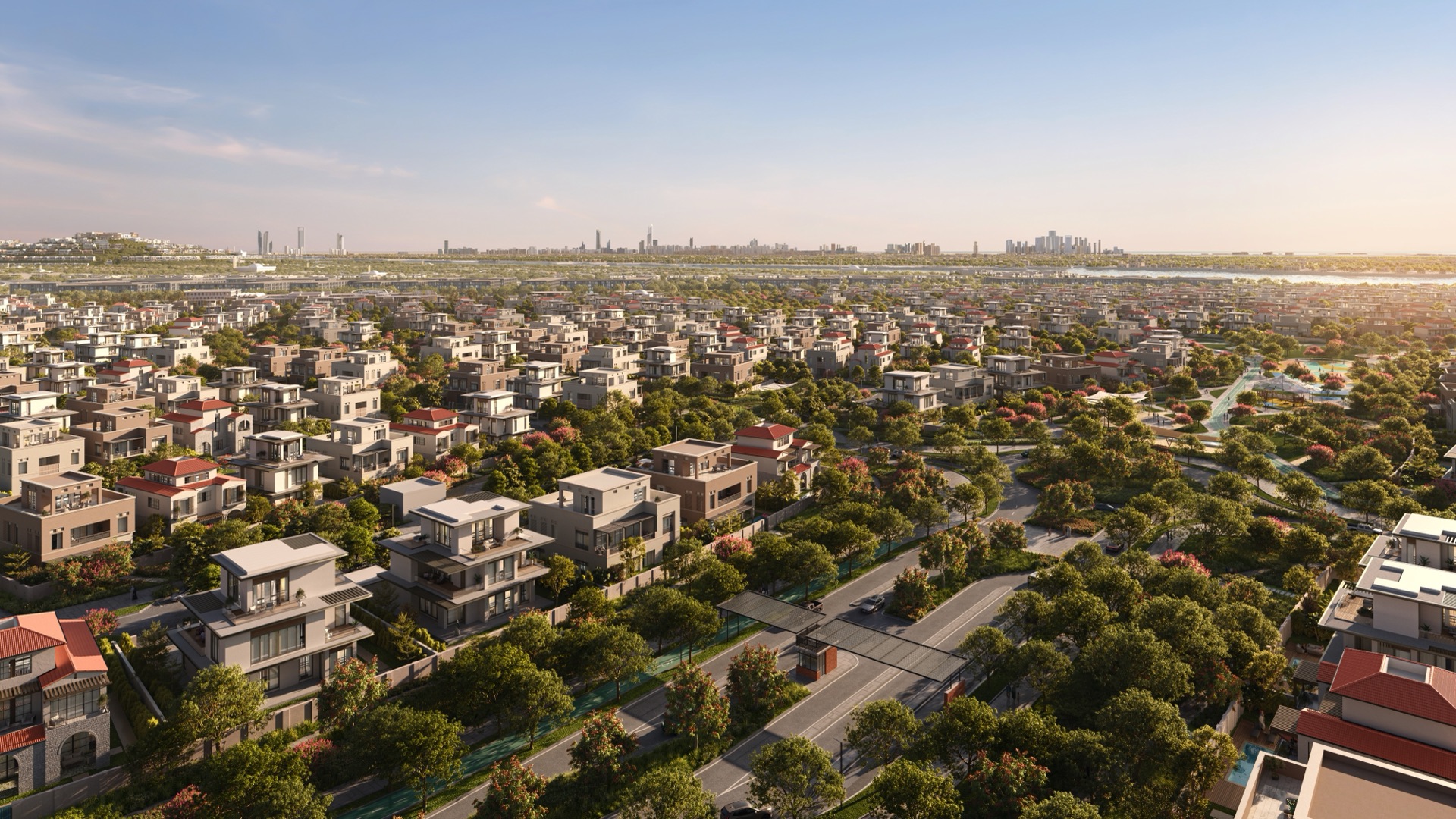 Wadeem architectural rendering